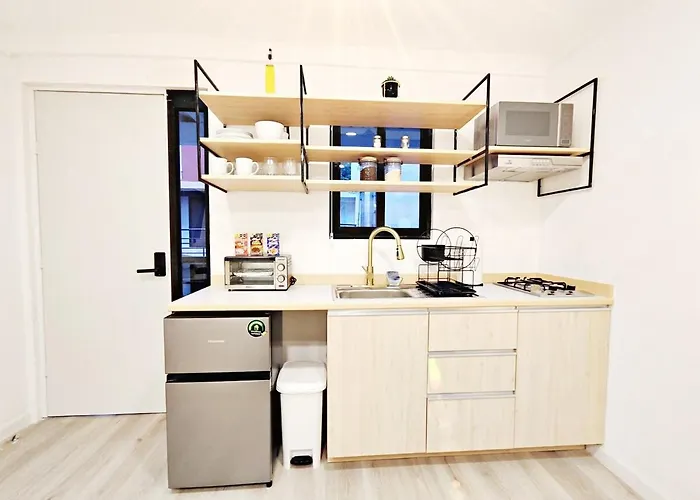 Luz Maria 10 Maiahome Moderno Loft Polanco Con Ac Y Terraza Apartment *