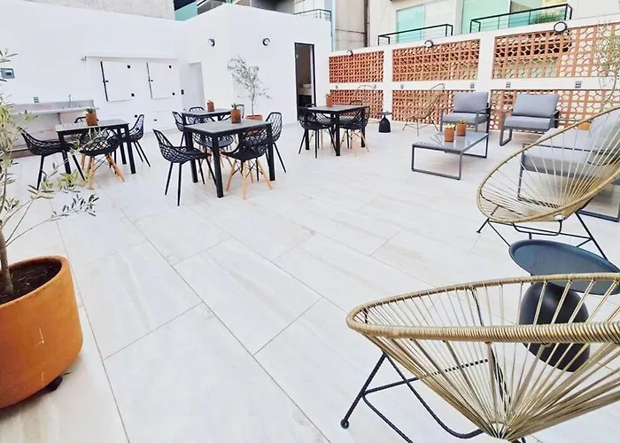 Luz Maria 10 Maiahome Moderno Loft Polanco Con Ac Y Terraza Apartment Mexico City