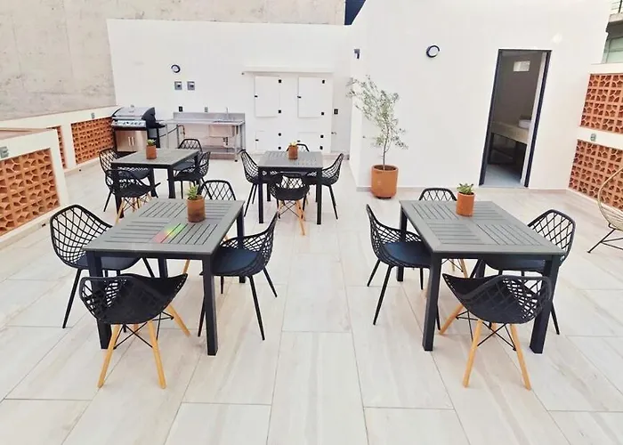 Apartment Luz Maria 10 Maiahome Moderno Loft Polanco Con Ac Y Terraza *